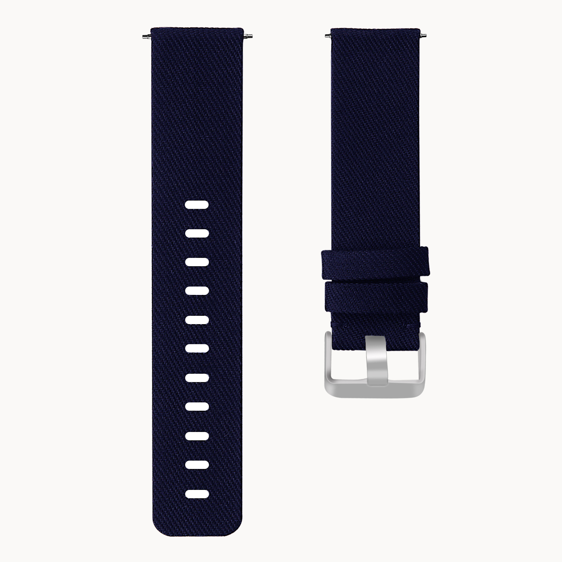 Correa de nailon con hebilla para el Fitbit Versa - azul