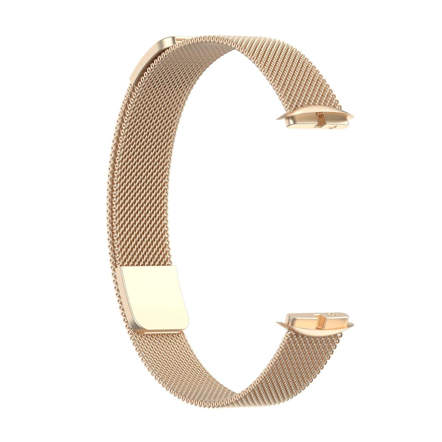 Correa Milanese loop para el Fitbit Luxe - champán