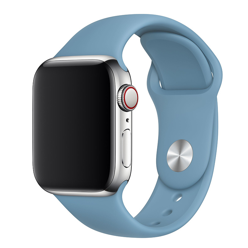 Correa deportiva para el Apple Watch - azul norte