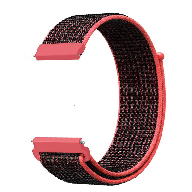 Polar Vantage M / Grit X correa de nylon - rosa negro