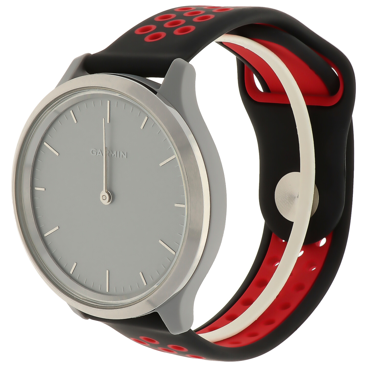 Garmin Vivoactive / Vivomove doble banda deportiva - negro rojo