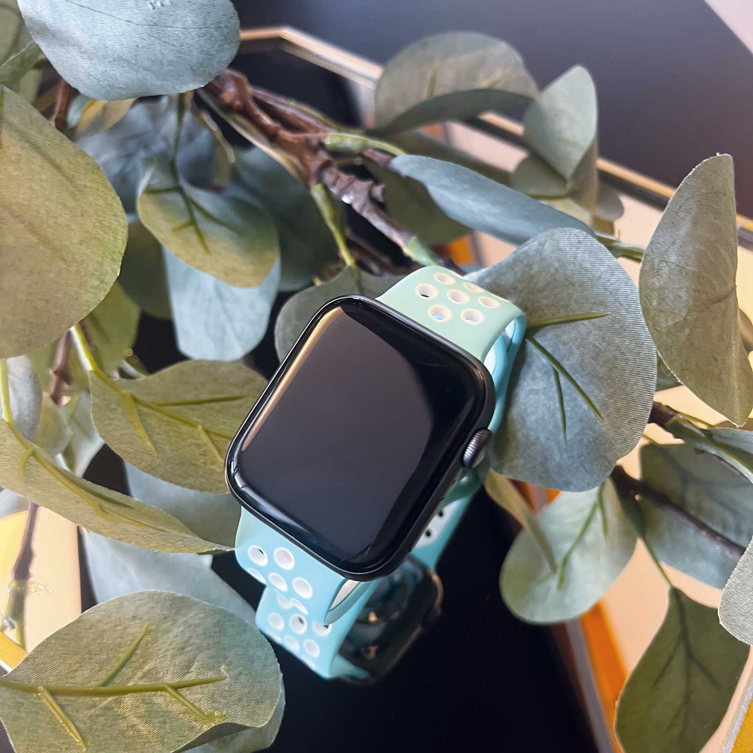 Correa deportiva doble para el Apple Watch - blanco marino