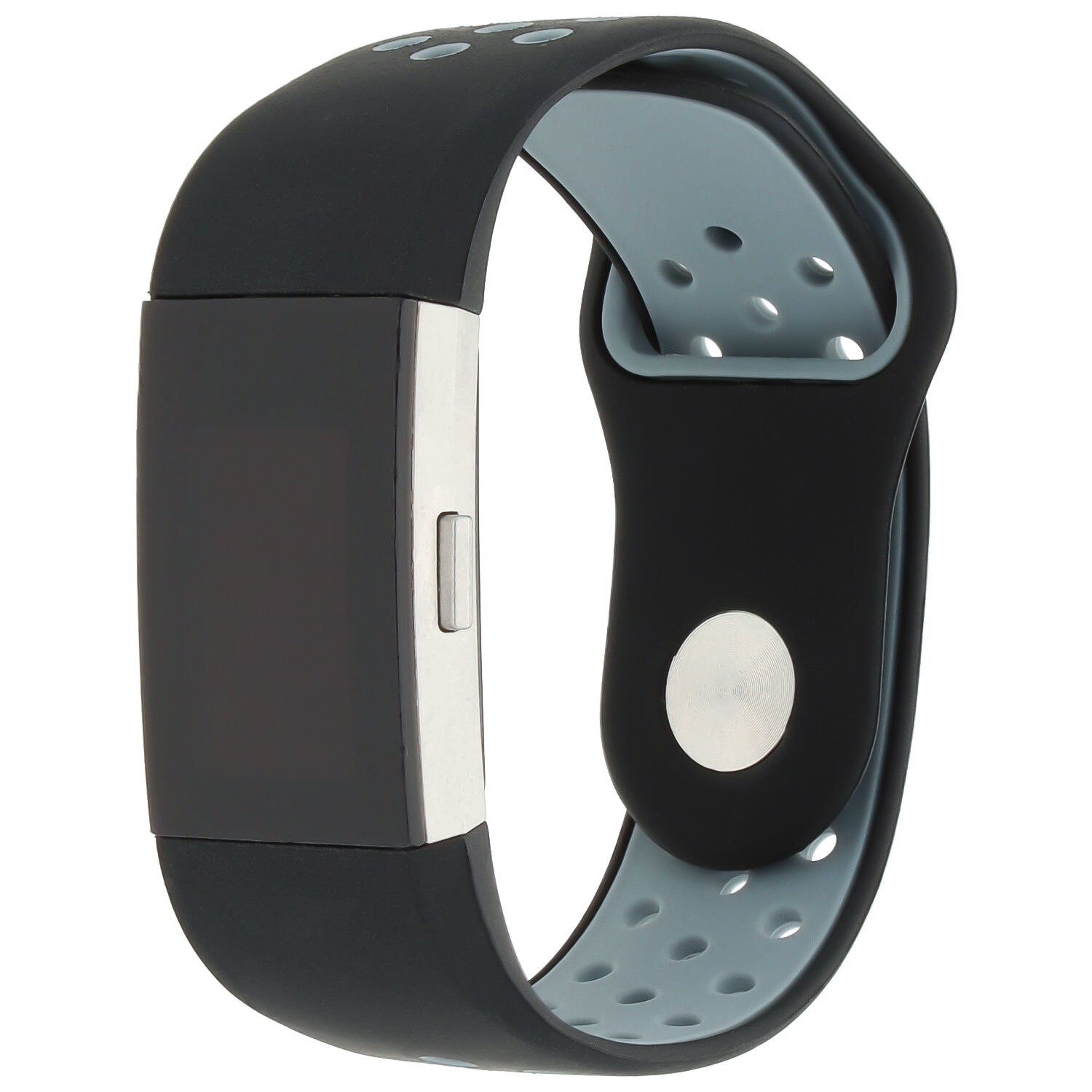  Fitbit Charge 2 doble banda deportiva - negro gris