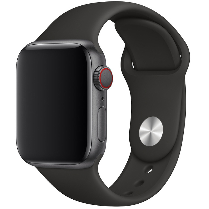 Apple Watch banda deportiva - negro