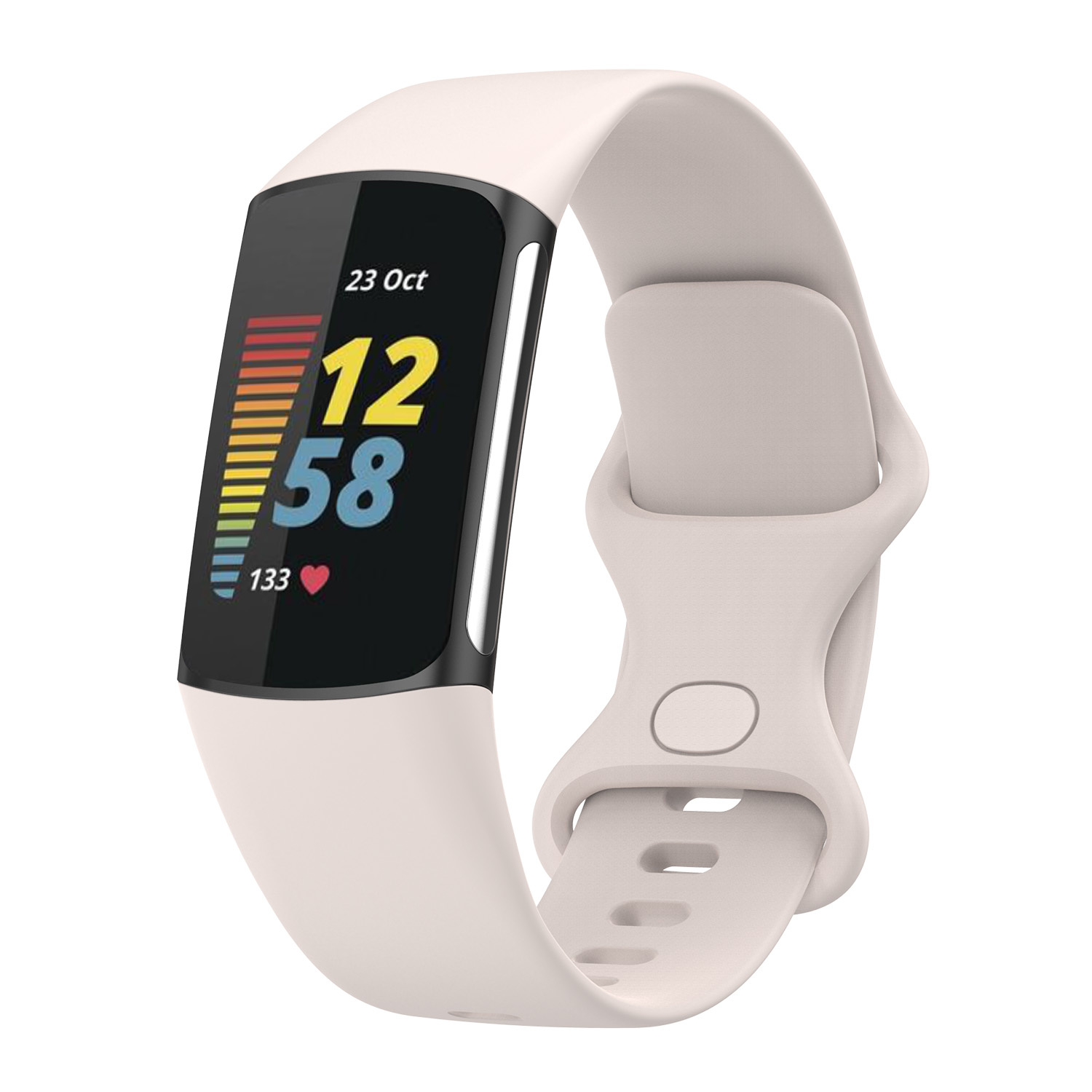  Fitbit Charge 5 sport band - beige
