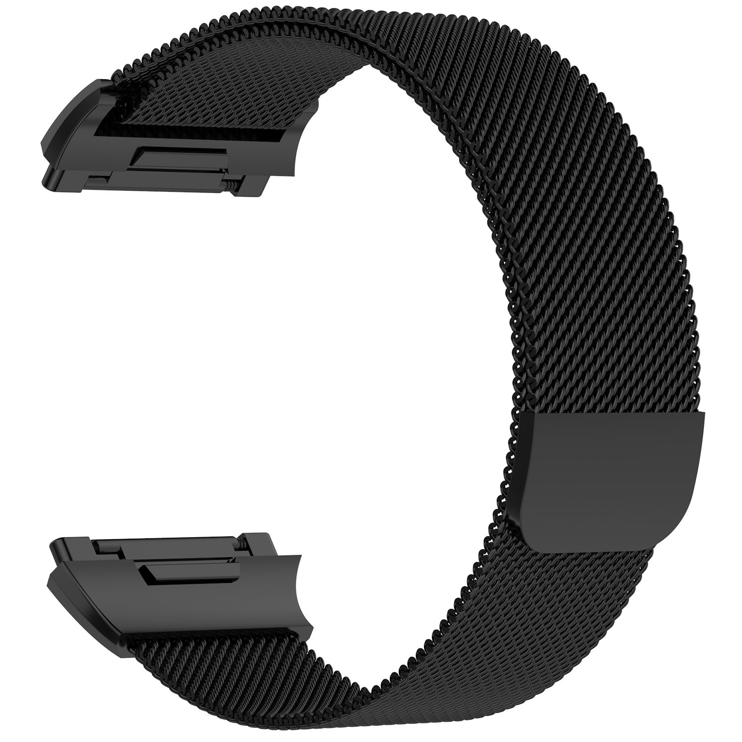 Correa Milanese loop para el Fitbit Ionic - negro