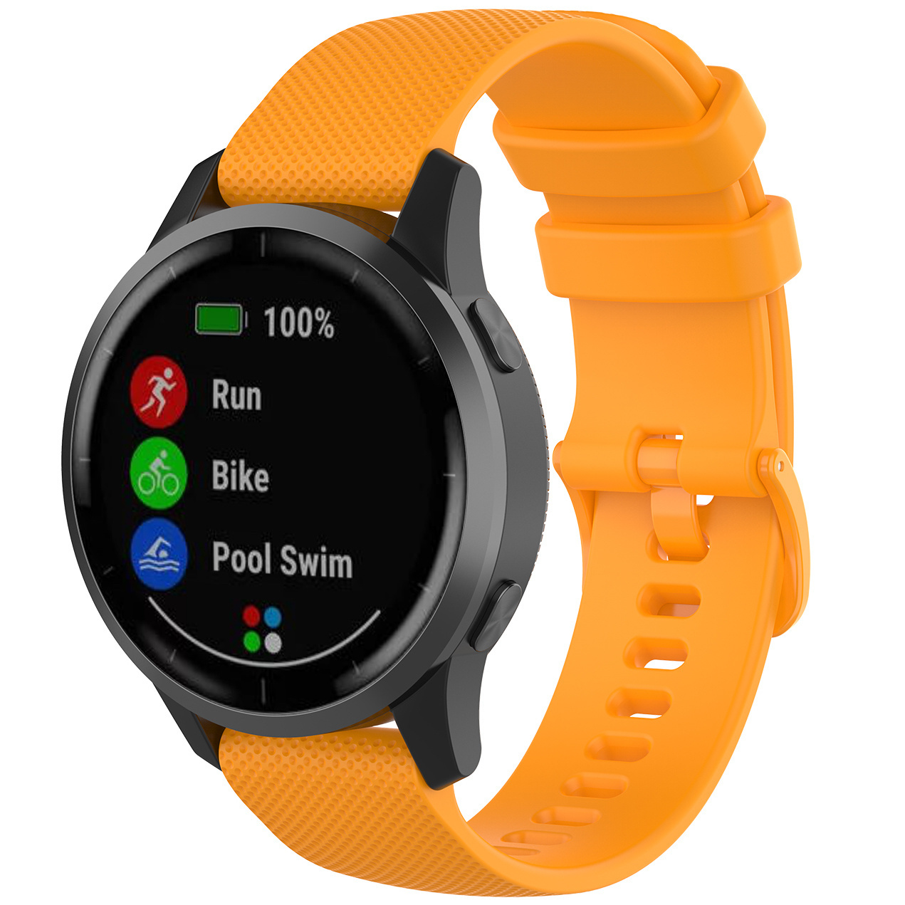 Samsung Correa deportiva con hebilla Galaxy Watch - naranja