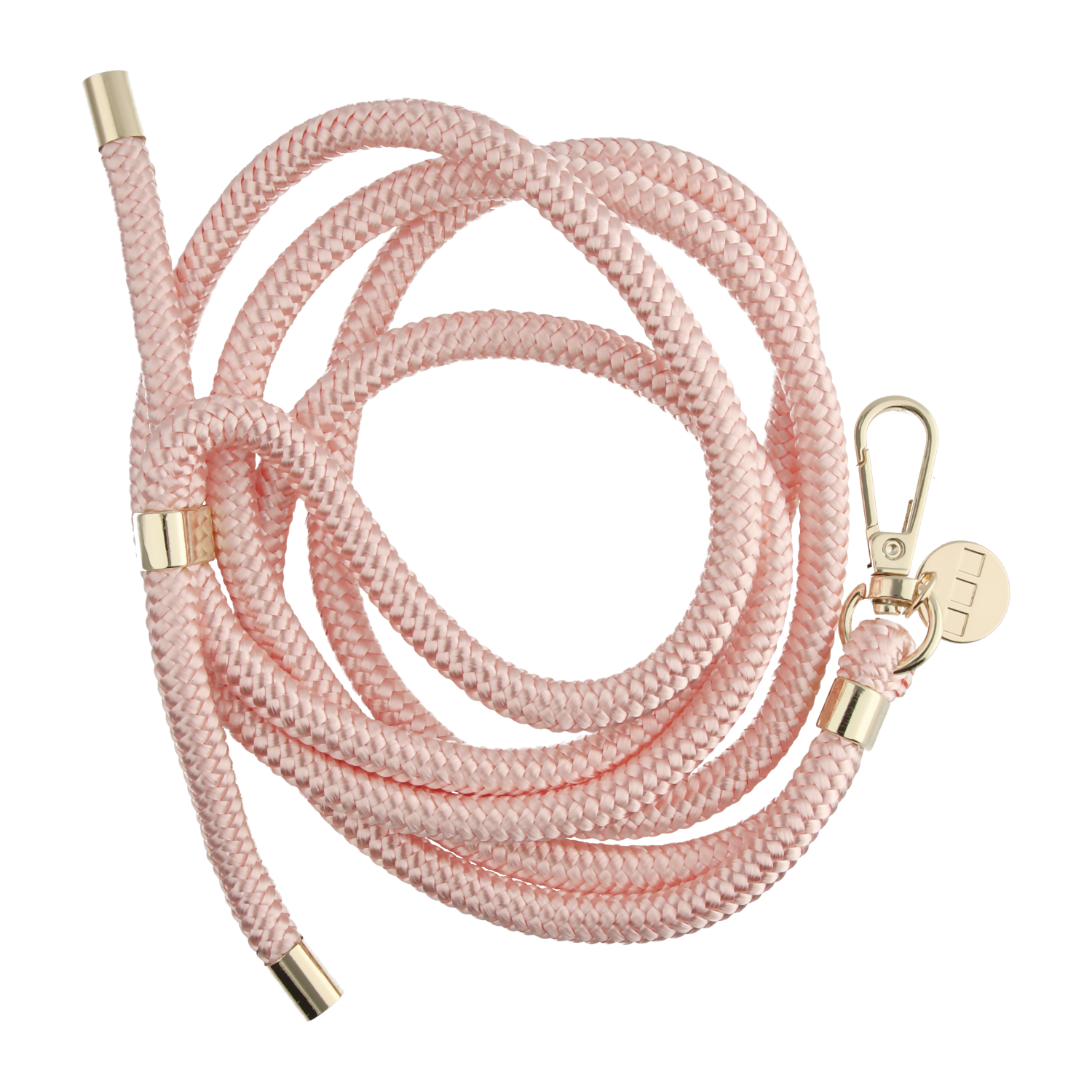 Cadenas de telefonos moviles Longa - rosa - oro