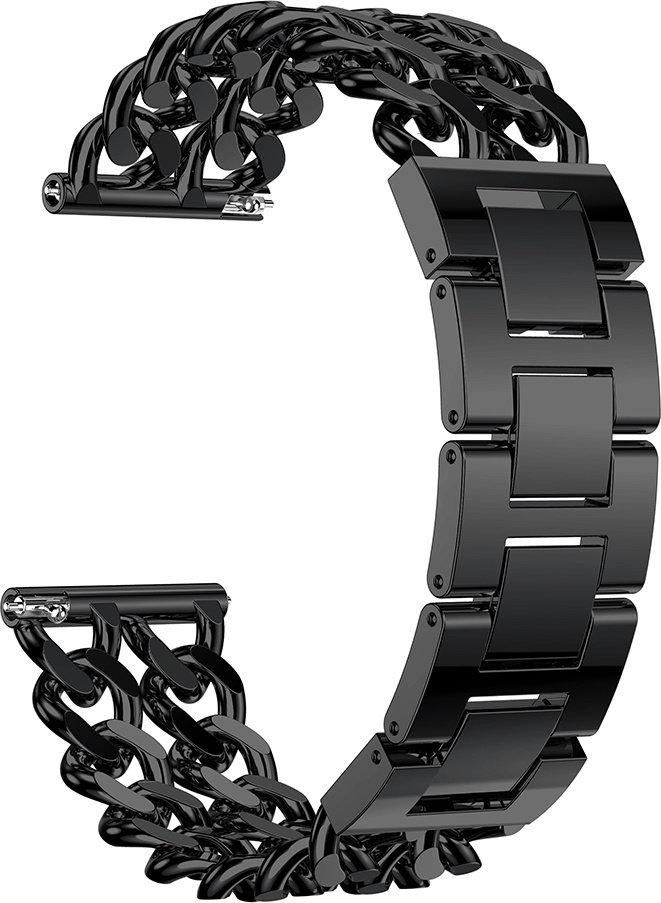 Garmin Vivoactive cowboy correa de eslabones de acero - negro