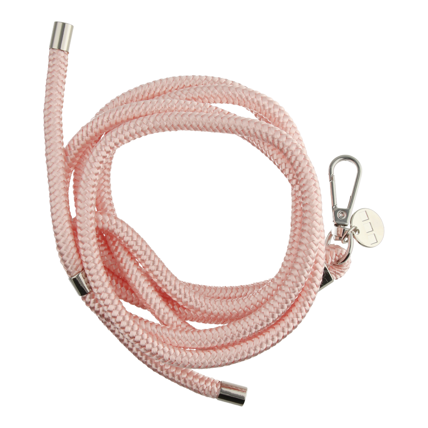 Cadenas de telefonos moviles Longa - rosa - plata