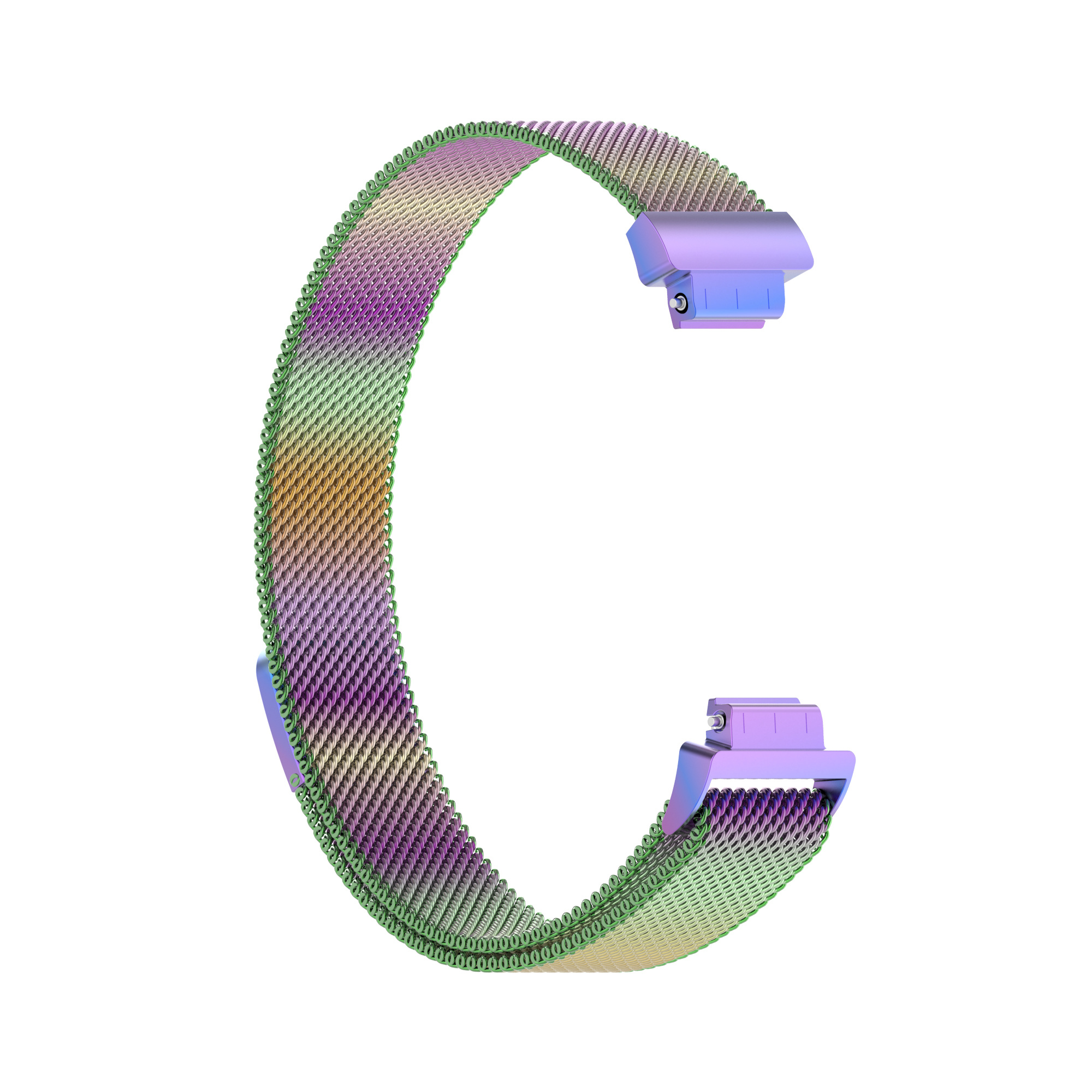 Correa Milanese loop para el Fitbit Inspire 2 - colorido