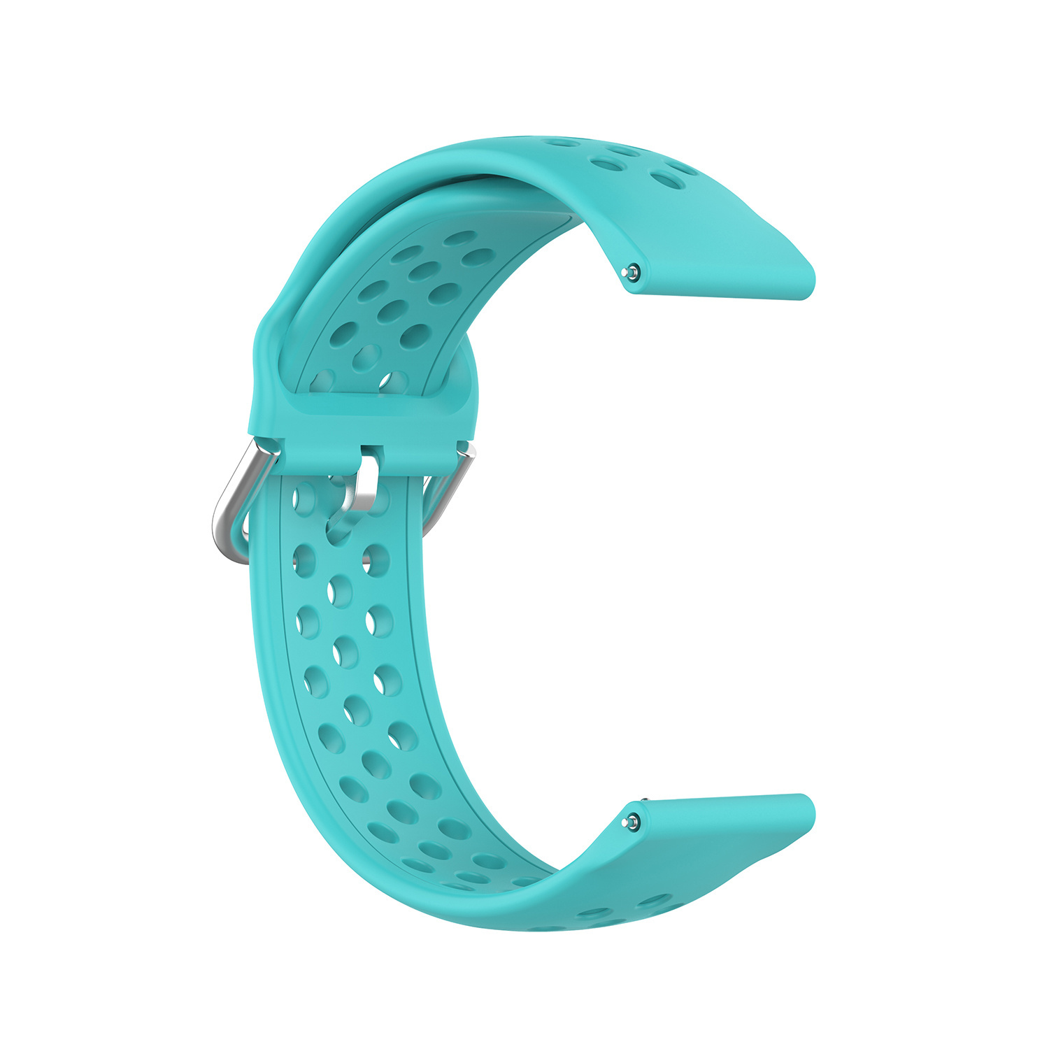 Correa deportiva doble hebilla para el Huawei Watch GT - verde azulado