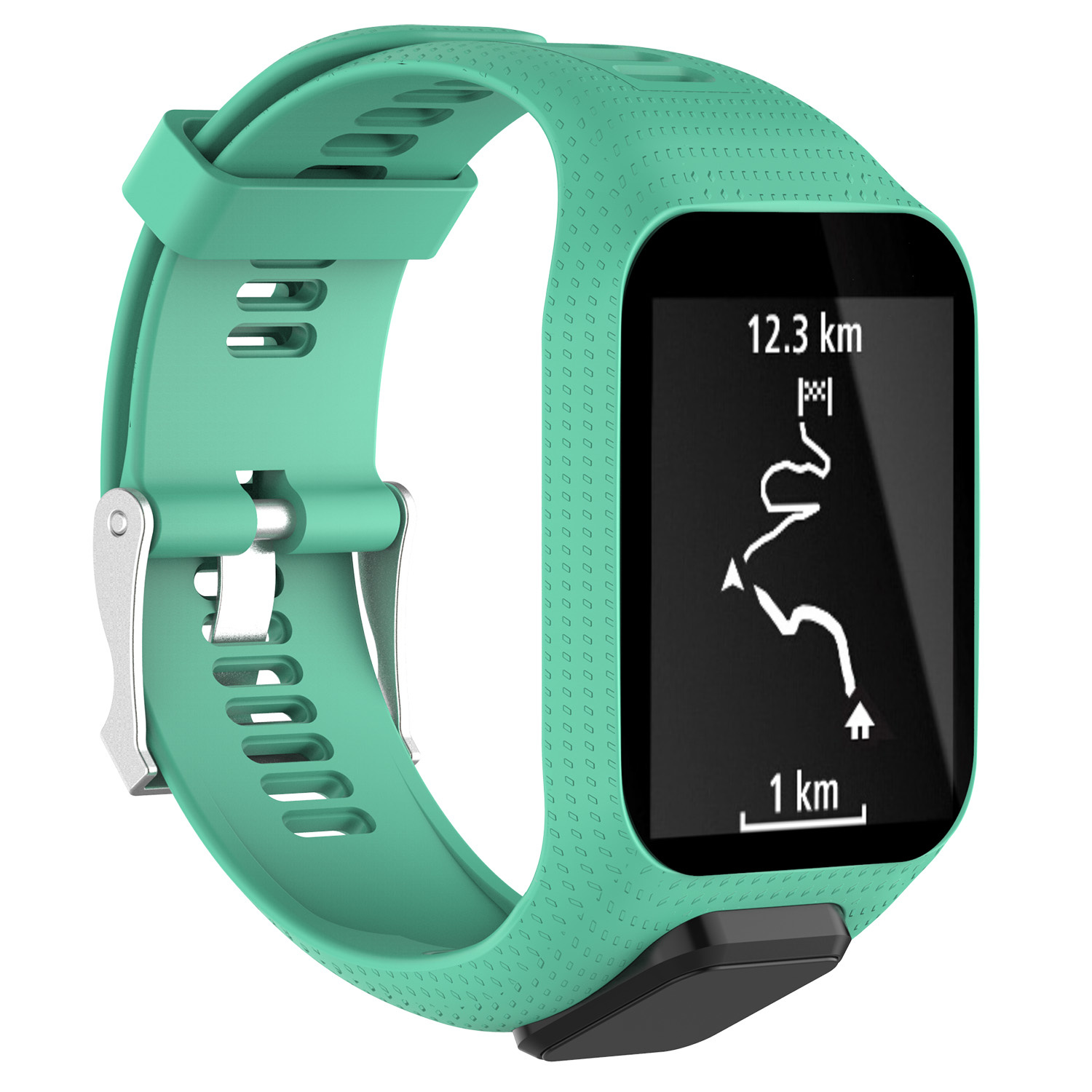 TomTom Runner / Spark / Correa con hebilla Adventure sport - teal