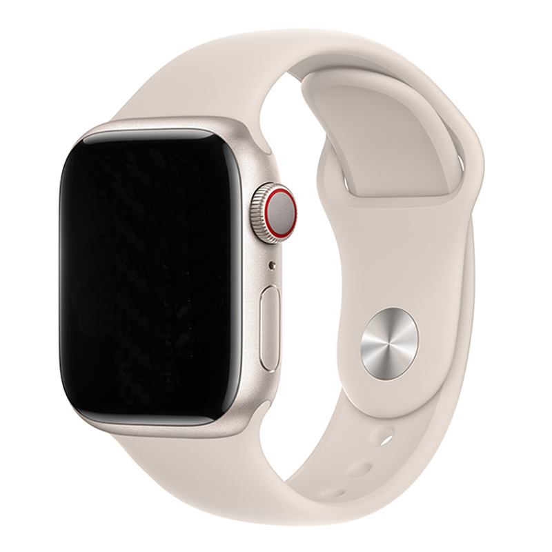 Apple Watch banda deportiva - starlight