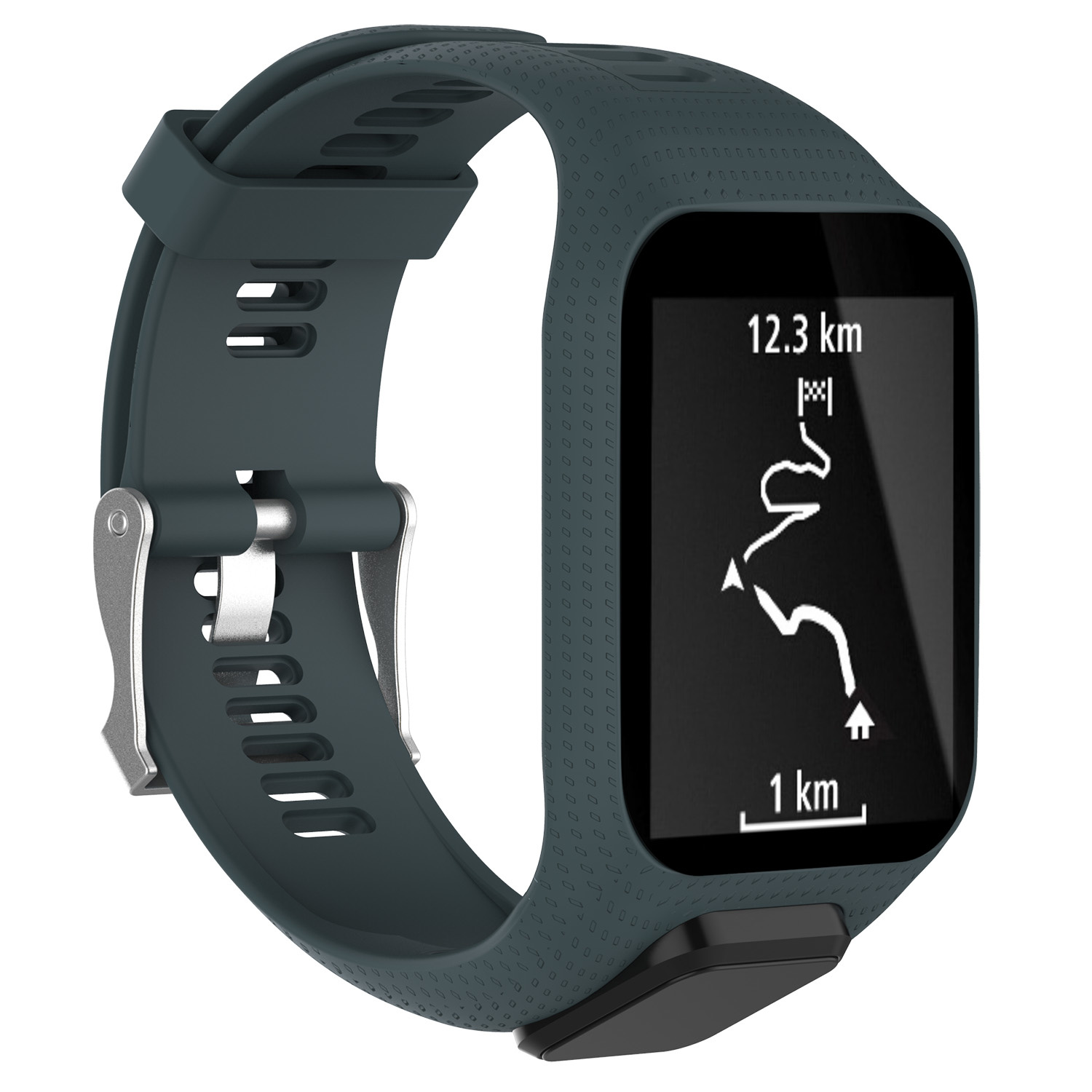 TomTom Runner / Spark / Correa con hebilla Adventure sport - pizarra