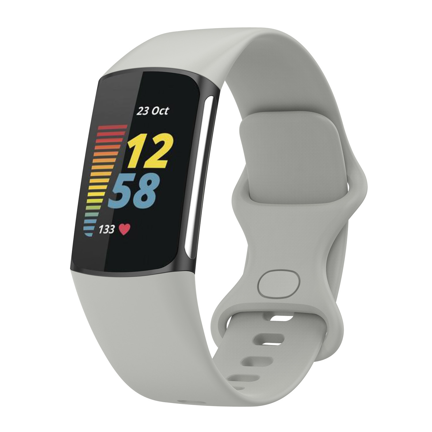  Fitbit Charge 5 bandas deportivas - gris