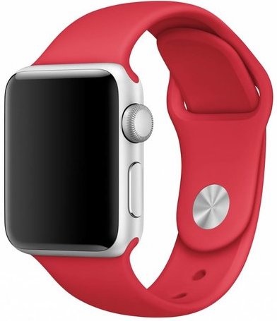 Apple Watch neumático deportivo - rojo