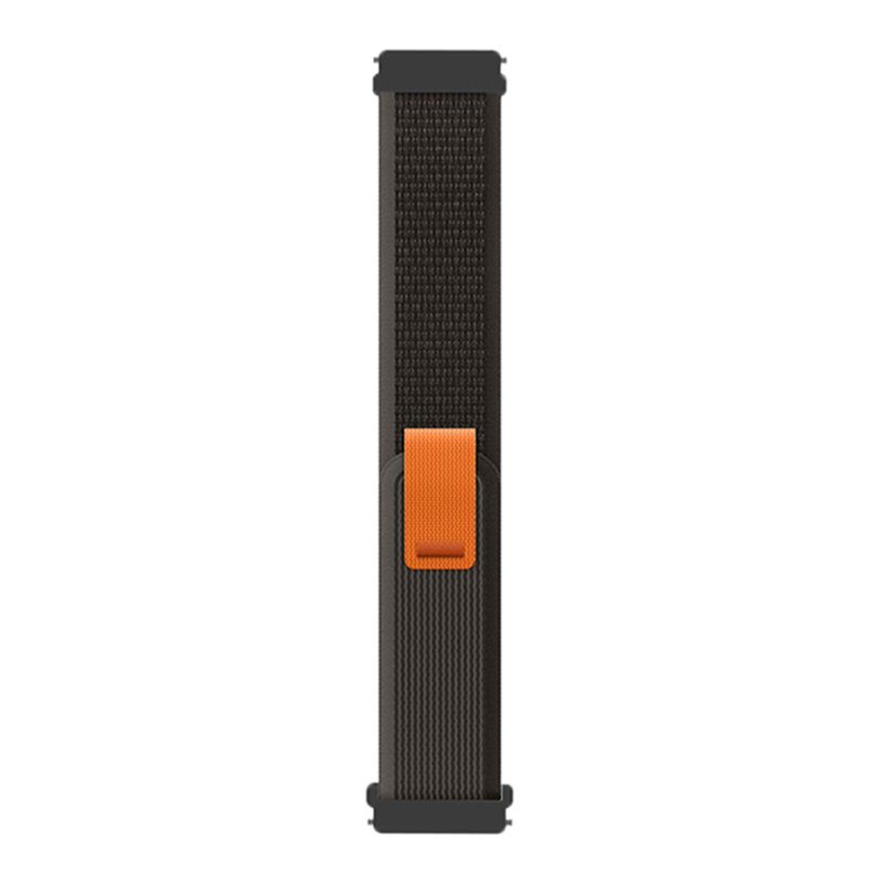Correa loop trail de nailon para el Huawei - negro gris