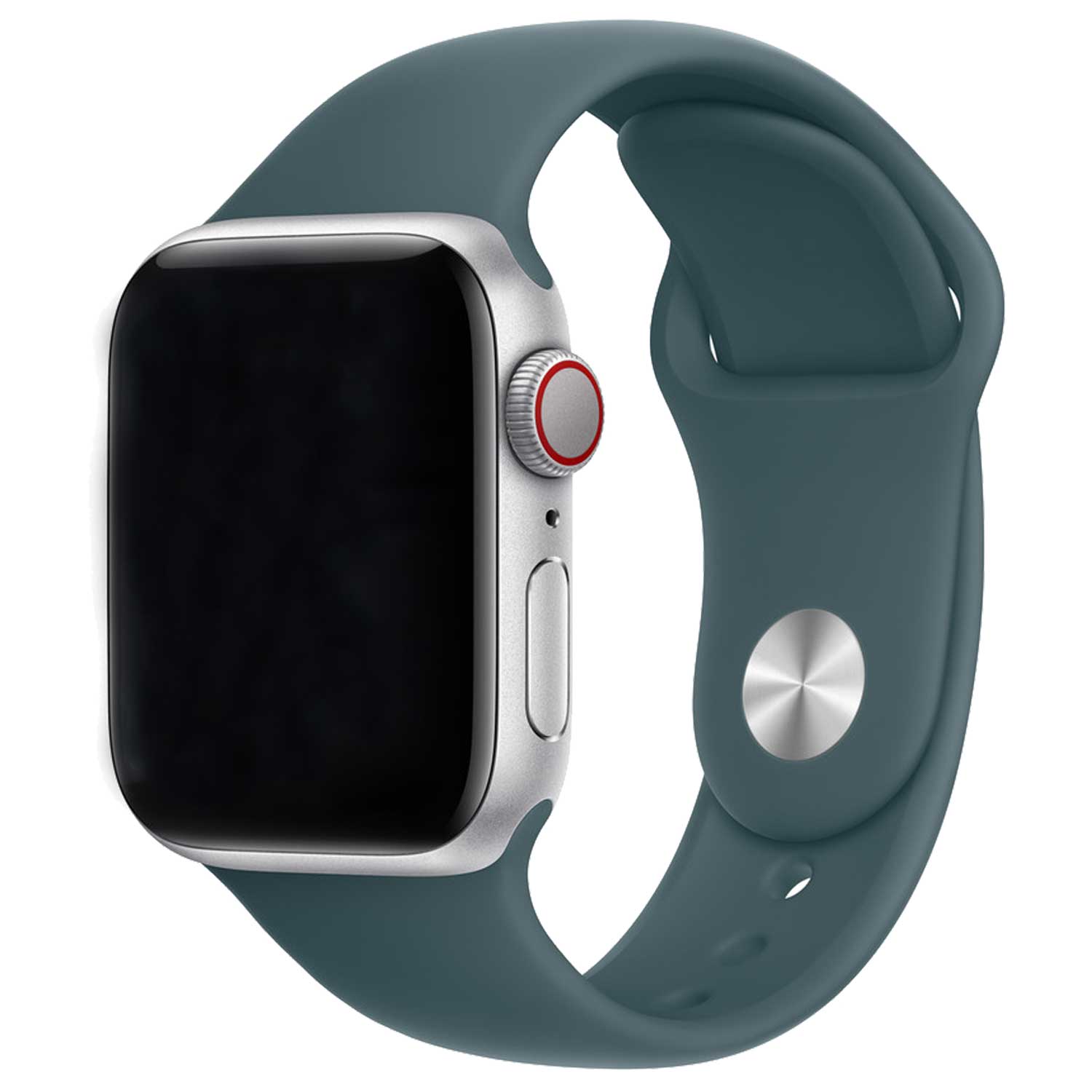 Correa deportiva para el Apple Watch - verda lago