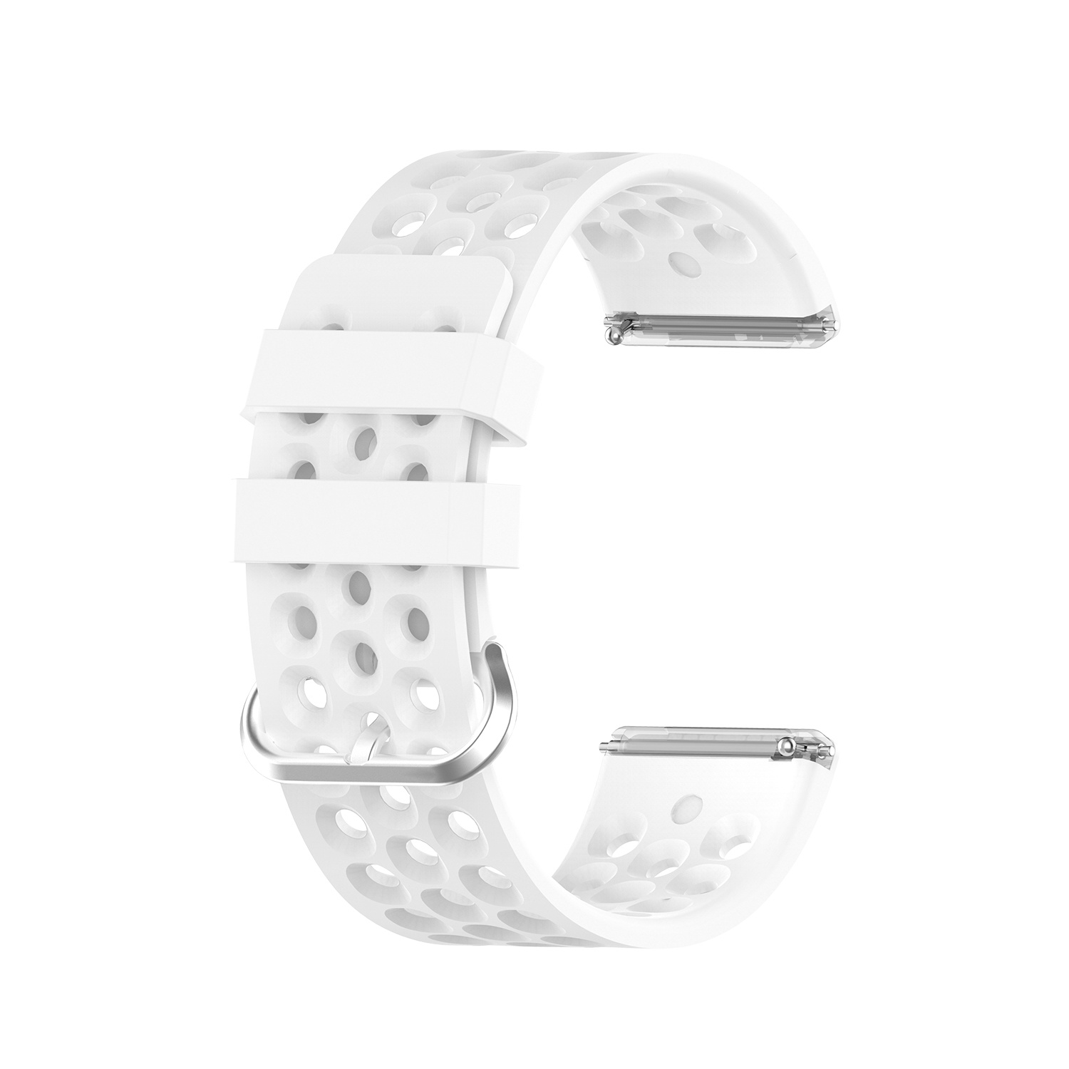 Correa deportiva point para el Fitbit Versa - blanco