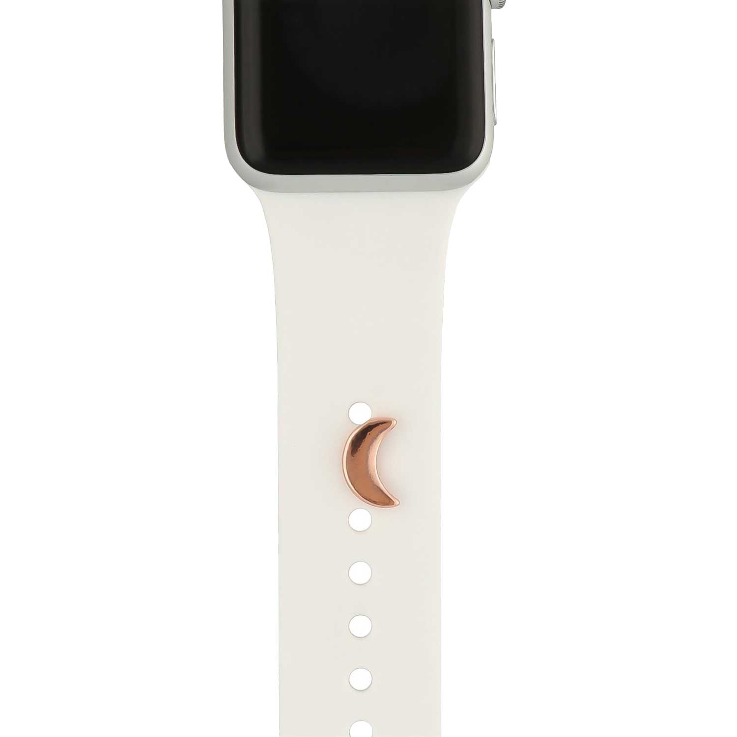 Joyas para el Apple Watch luna- oro rosa