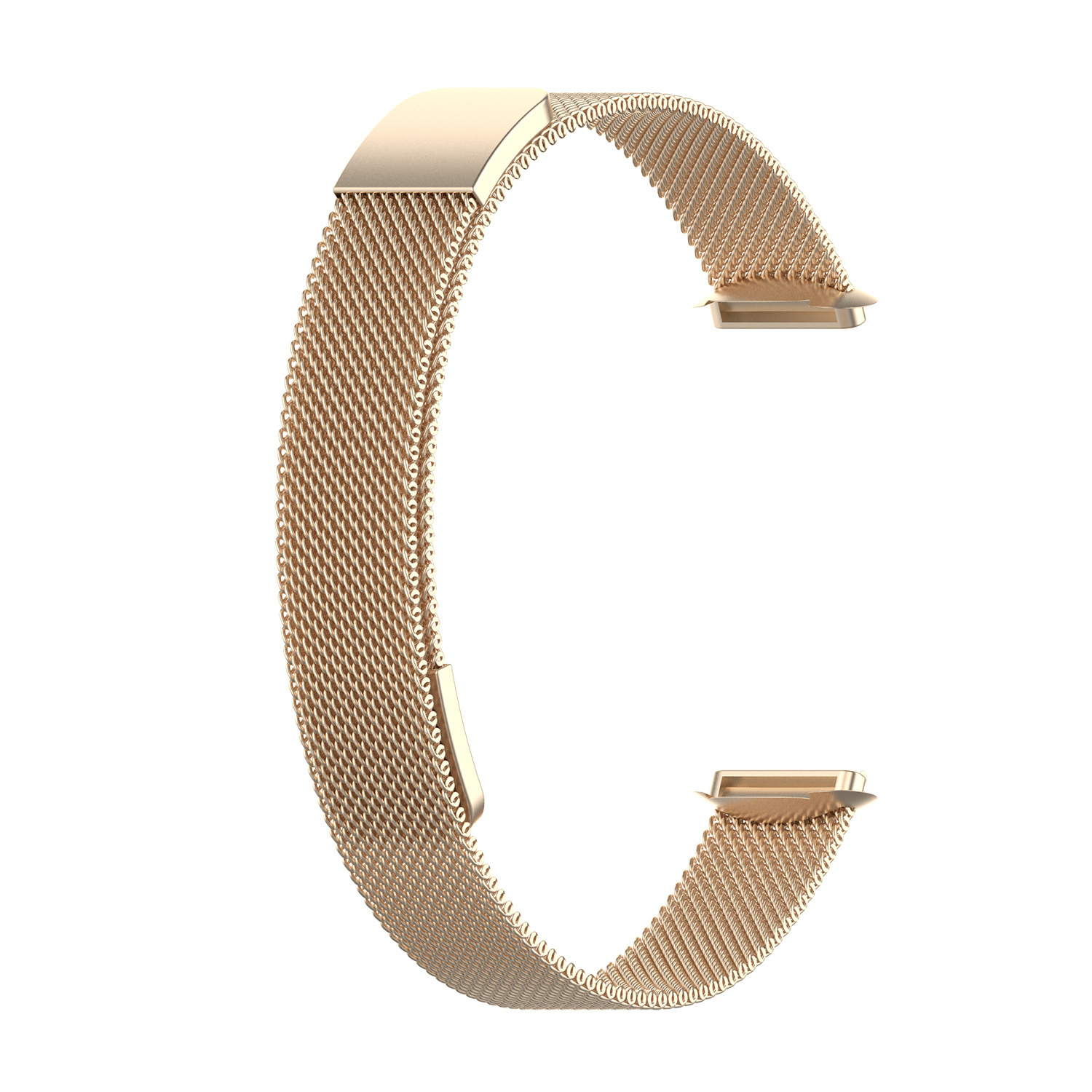 Correa Milanese loop para el Fitbit Luxe - champán