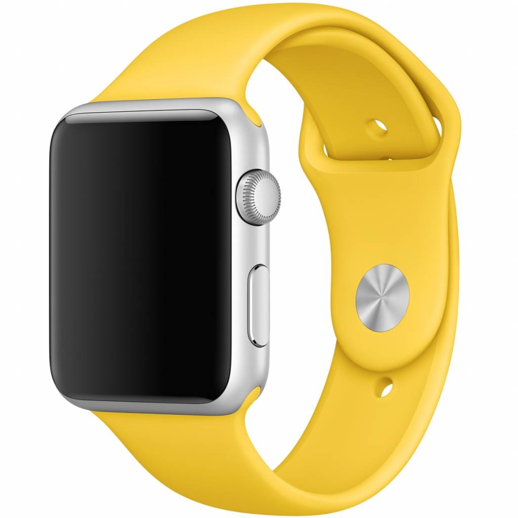 Apple Watch neumático deportivo - amarillo