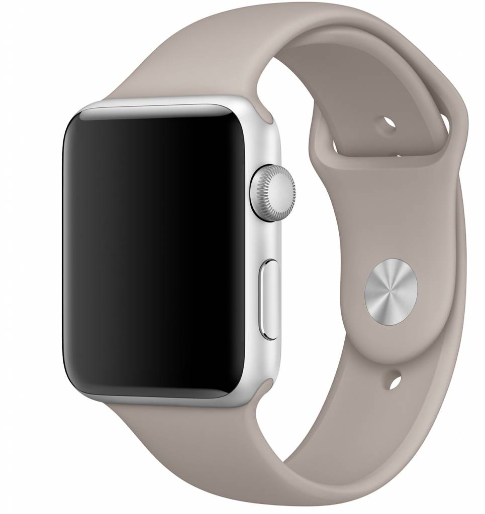 Apple Watch banda deportiva - gris oscuro