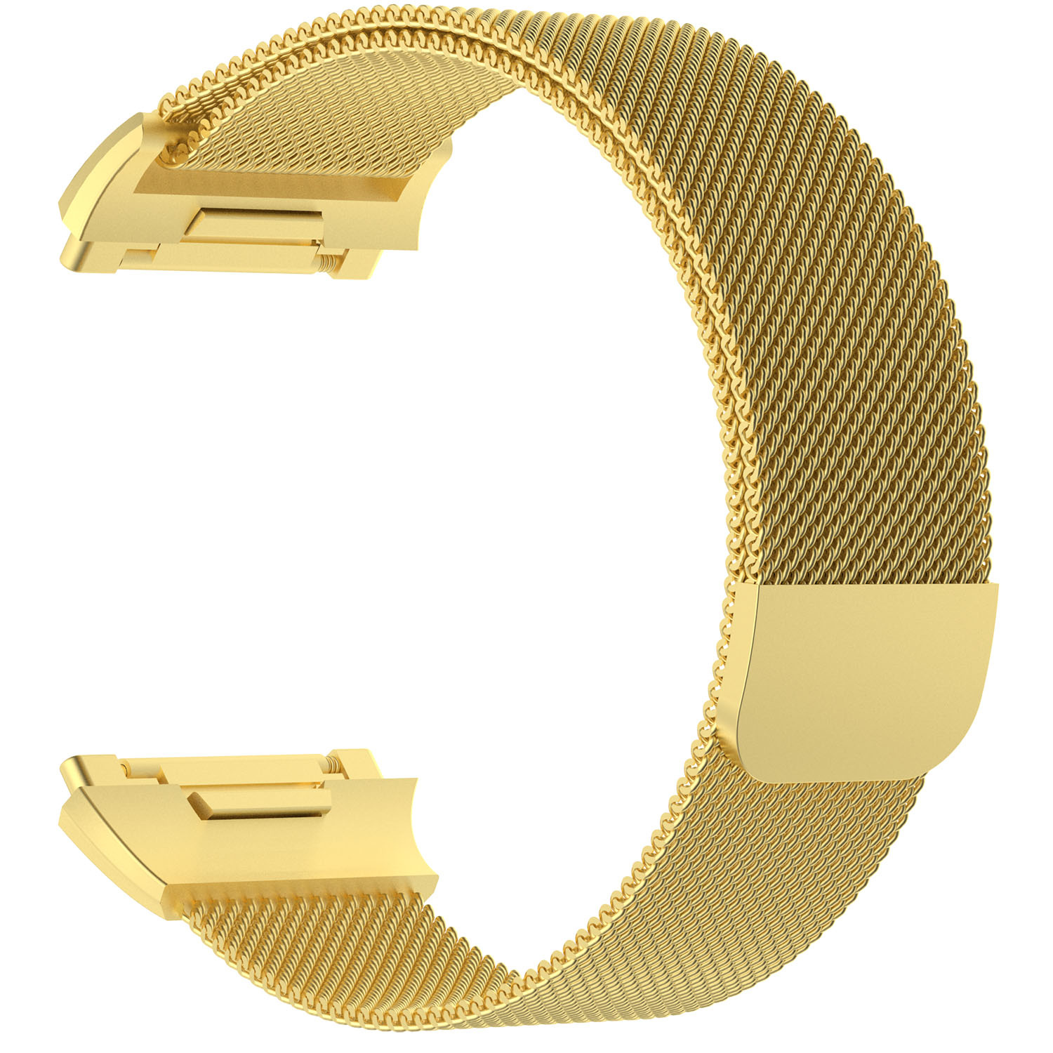 Correa Milanese loop para el Fitbit Ionic - oro