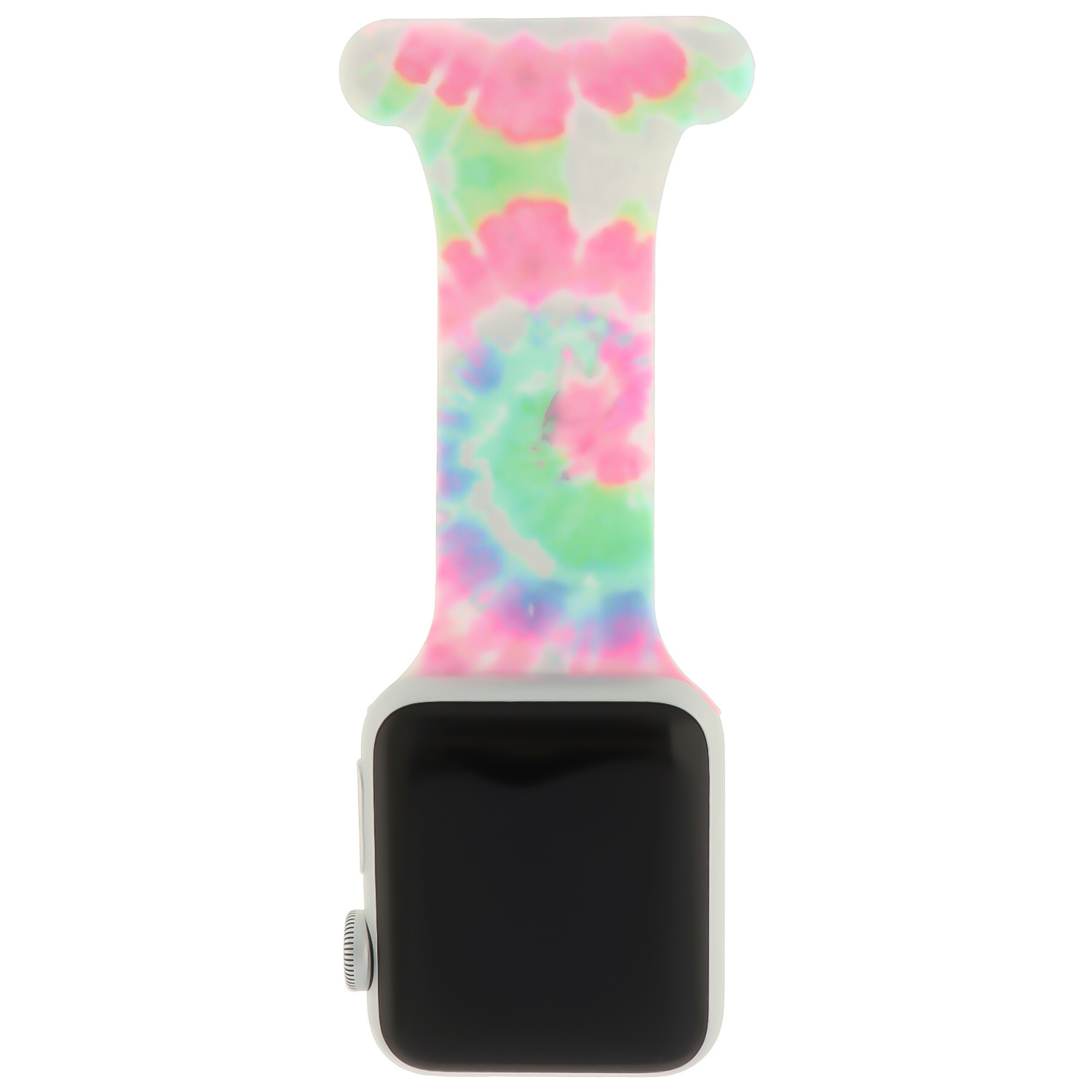Correa de lactancia para el Apple Watch - verde rosa azul