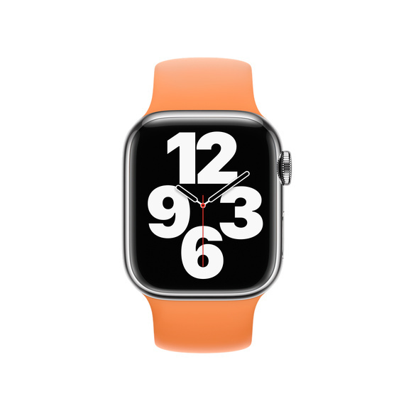 Correa deportiva solo loop para el Apple Watch - caléndula