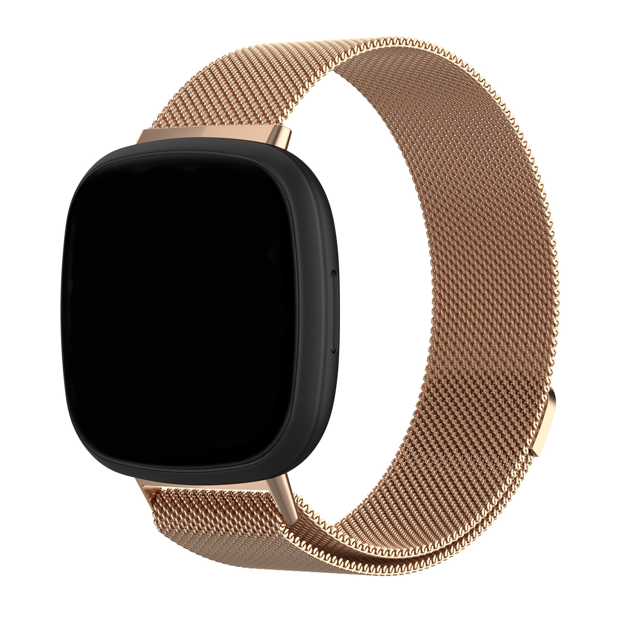  Fitbit Versa 3 / Sense milanese banda - oro rosa