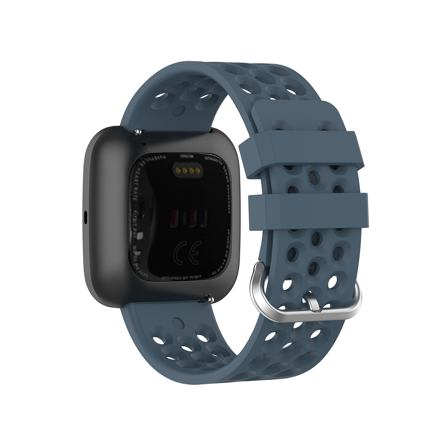 Correa deportiva point para el Fitbit Versa - pizarra