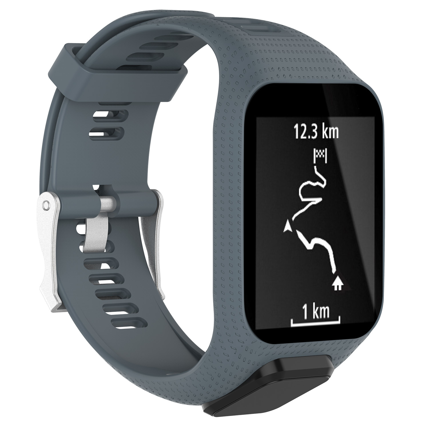 TomTom Runner / Spark / Correa con hebilla Adventure sport - gris