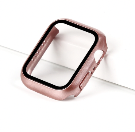 Apple Watch estuche rígido - oro rosa