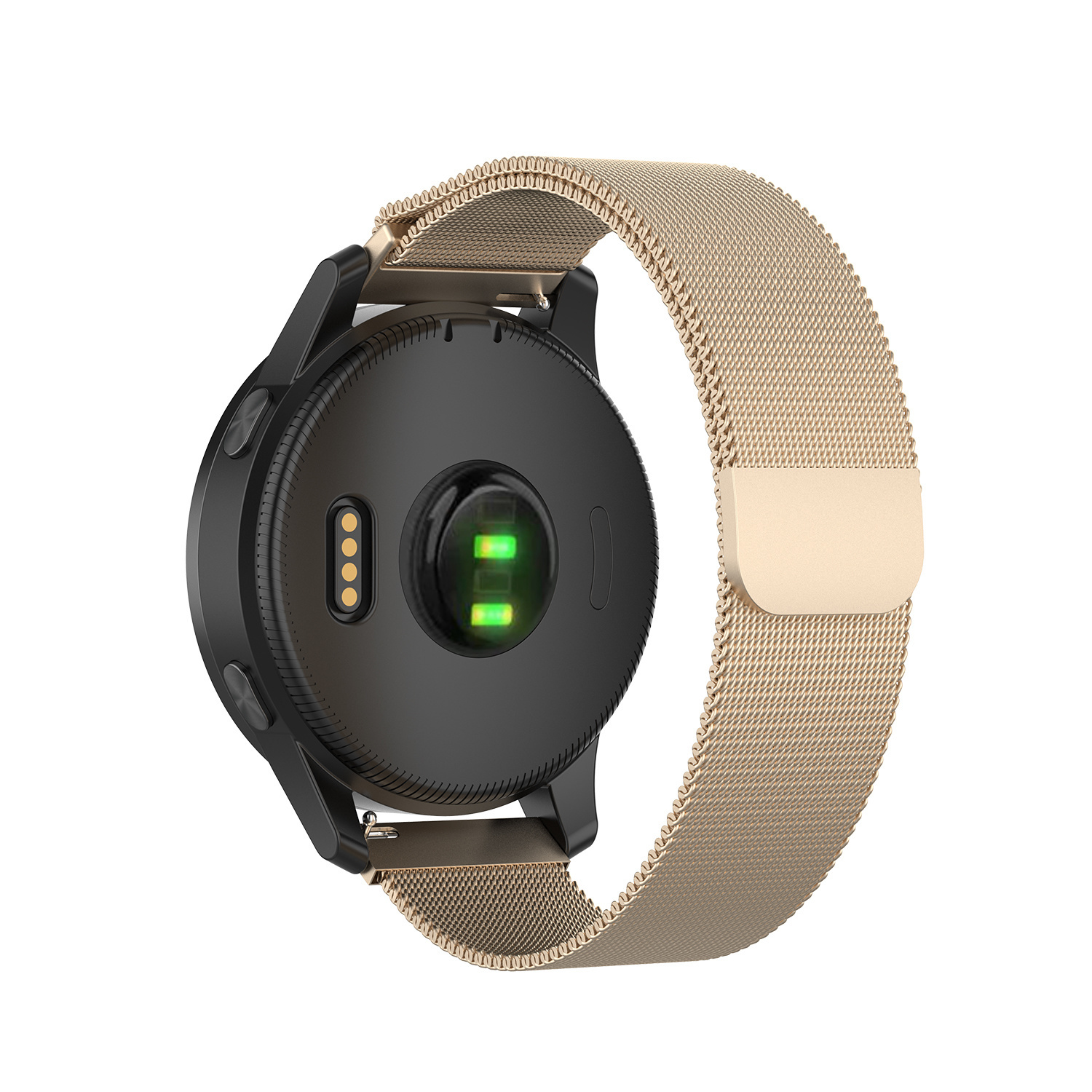 Correa Milanese loop para el Samsung Galaxy Watch - champán
