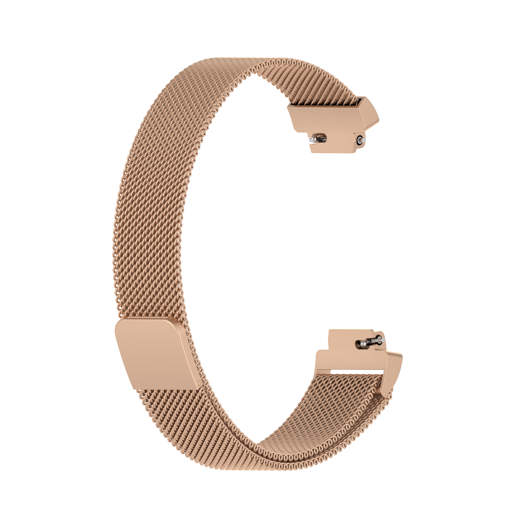 Correa Milanese loop para el Fitbit Inspire 2 - champán