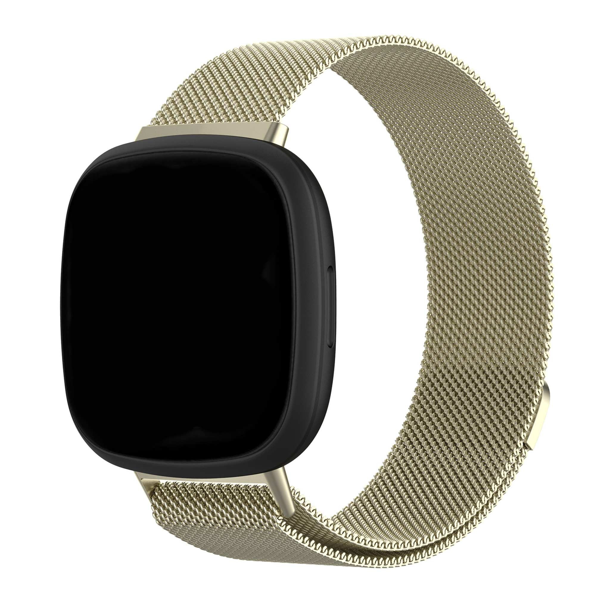  Fitbit Versa 3 / Sense milanese banda - champán