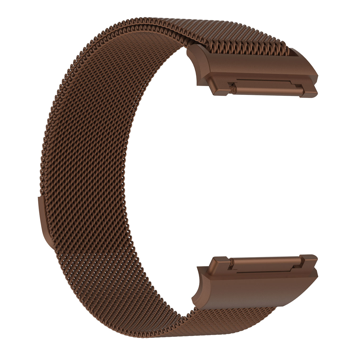 Correa Milanese loop para el Fitbit Ionic - marrón