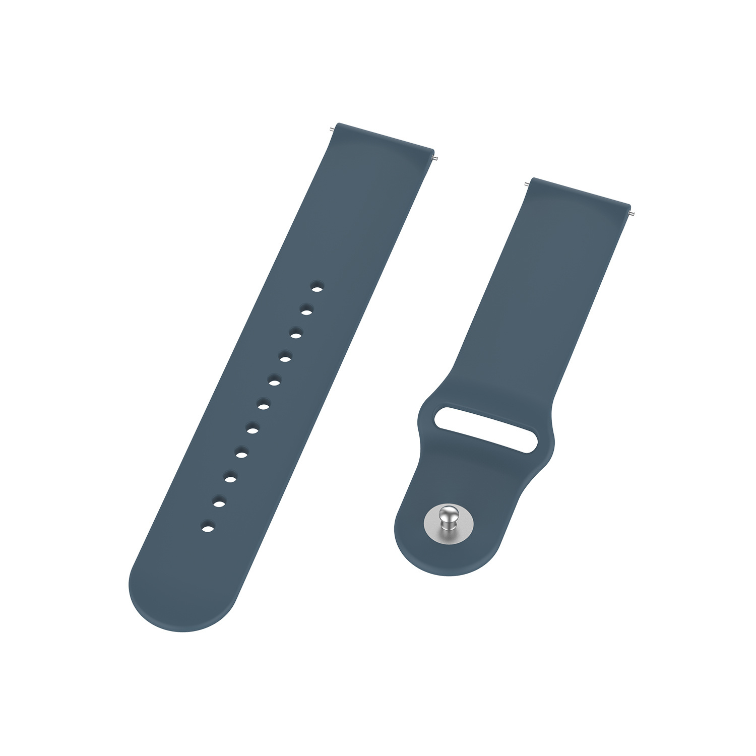 Correa deportiva de silicona para el Samsung Galaxy Watch - pizarra