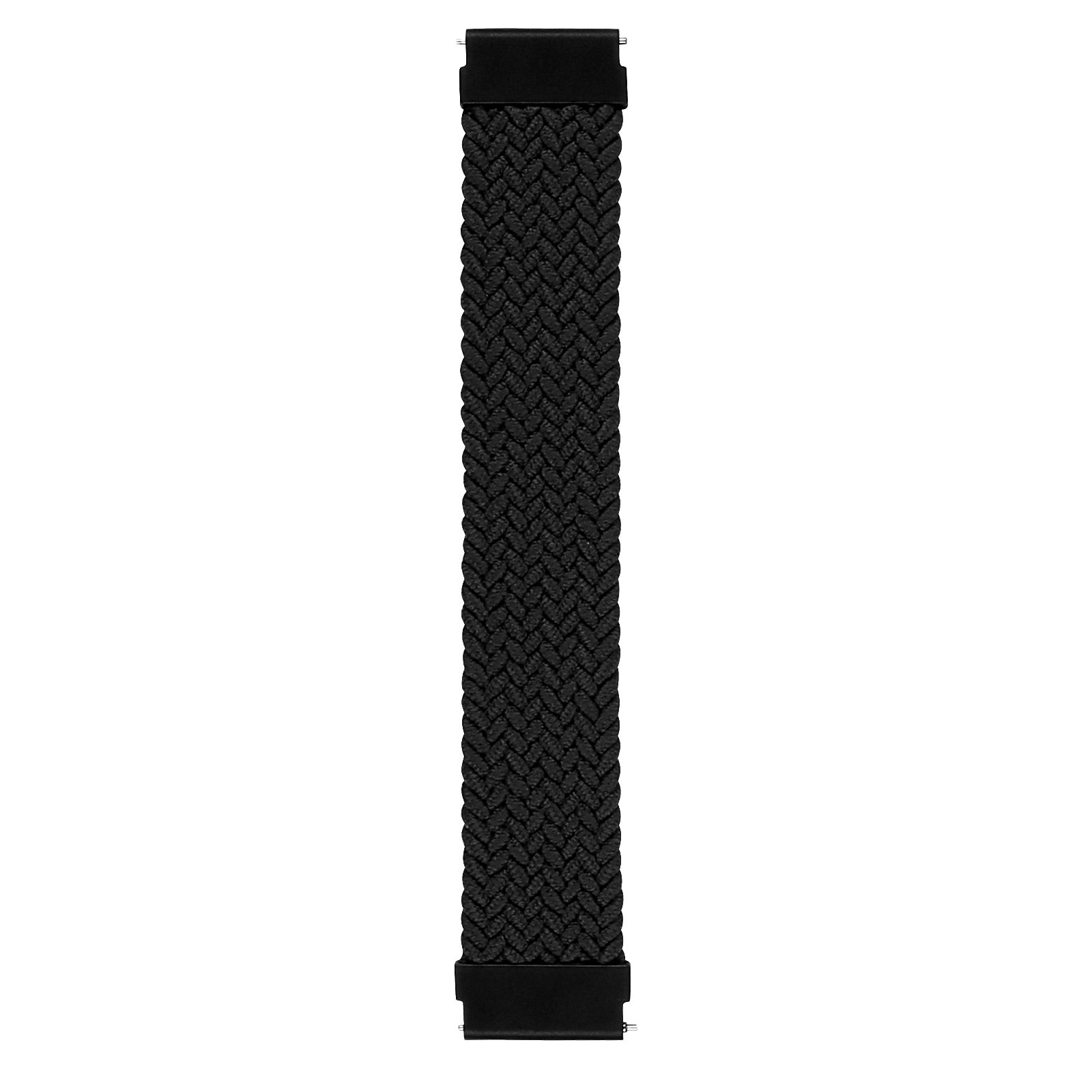 Correa solo loop trenzada de nailon para el Polar Ignite - negro