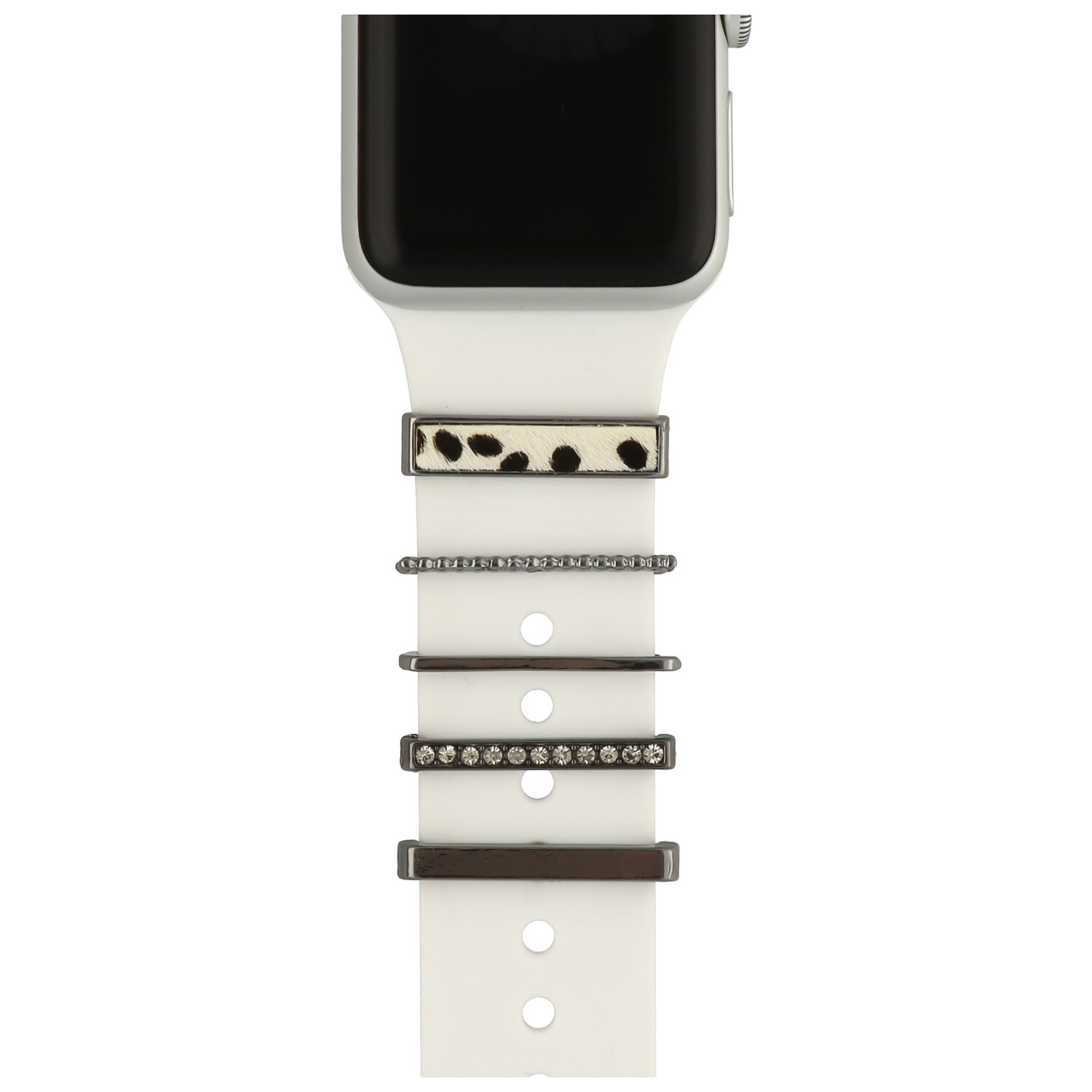 Apple Watch adorno Rosa - negro