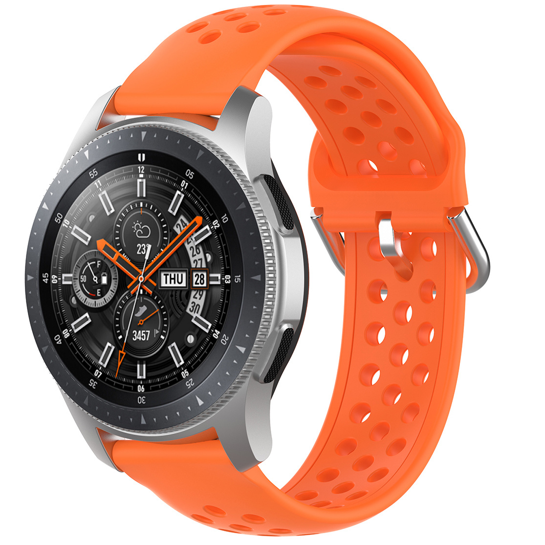 Garmin Vivoactive / Vivomove sport correa de doble hebilla - naranja