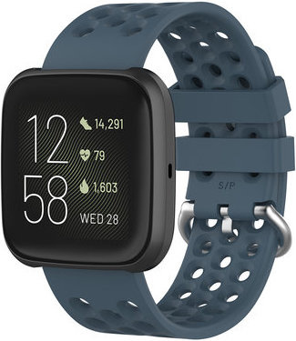 Correa deportiva point para el Fitbit Versa - pizarra