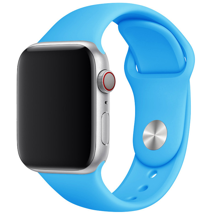 Apple Watch banda deportiva - azul