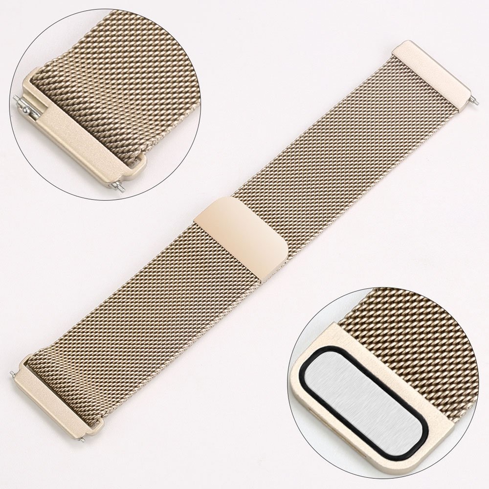 Correa Milanese loop para el Fitbit Versa - champán